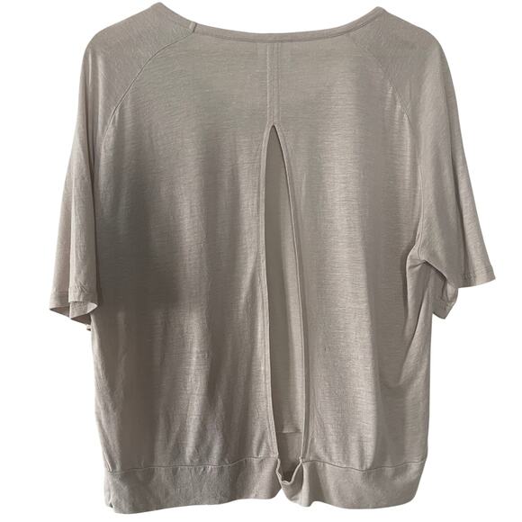 VARLEY NAVA CUPOUT TENCEL LINEN  TEE TOP‎ SIZE S - Picture 2 of 8
